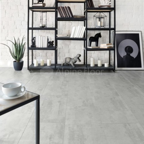 Кварцвиниловый SPC ламинат Alpine Floor Stone Mineral Core Самерсет ECO 4-2 609,6×304,8×4