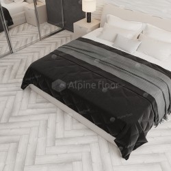 Кварцвиниловый SPC ламинат Alpine Floor Parquet Light Дуб Альхена ECO 13-12 венгерская елка 600×125×4
