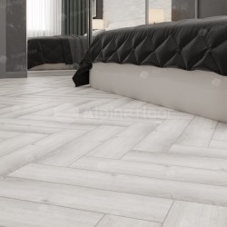 Кварцвиниловый SPC ламинат Alpine Floor Parquet Light Дуб Альхена ECO 13-12 венгерская елка 600×125×4
