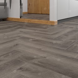 Кварцвиниловый SPC ламинат Alpine Floor Parquet Light Дуб Мерга ECO 13-13 венгерская елка 600×125×4