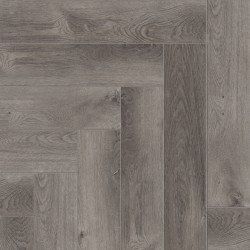 Кварцвиниловый SPC ламинат Alpine Floor Parquet Light Дуб Мерга ECO 13-13 венгерская елка 600×125×4
