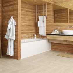 Кварцвиниловый SPC ламинат Alpine Floor Parquet Light Дуб Адара ECO 13-14 венгерская елка 600×125×4