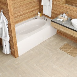 Кварцвиниловый SPC ламинат Alpine Floor Parquet Light Дуб Адара ECO 13-14 венгерская елка 600×125×4