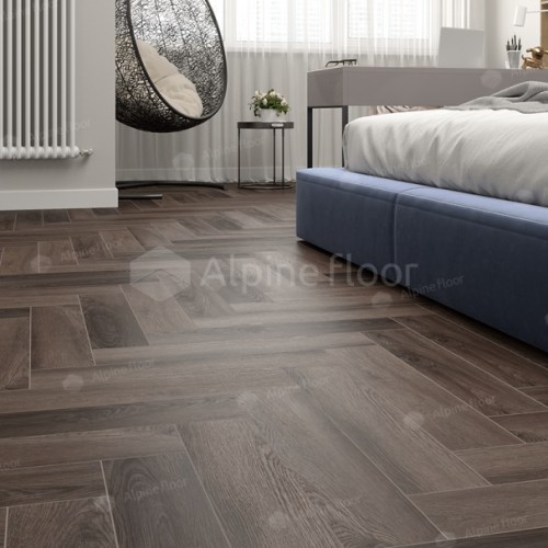 Кварцвиниловый SPC ламинат Alpine Floor Parquet Light Дуб Фафнир ECO 13-16 венгерская елка 600×125×4 Кварцвиниловый SPC ламинат Alpine Floor Parquet Light Дуб Фафнир ECO 13-16 венгерская елка 600×125×4