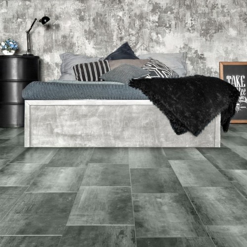 Кварцвиниловый SPC ламинат Alpine Floor Stone Mineral Core Корноулл ECO 4-10 609,6×304,8×4