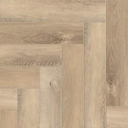 Кварцвиниловый SPC ламинат Alpine Floor Parquet Light Дуб Синистра ECO 13-17 венгерская елка 600×125×4