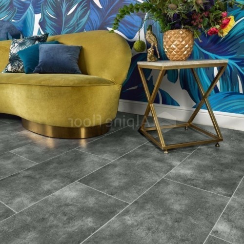 Кварцвиниловый SPC ламинат Alpine Floor Stone Mineral Core Девон ECO 4-12 609,6×304,8×4