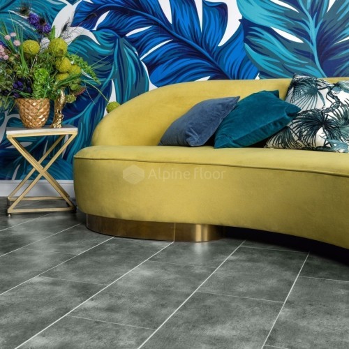 Кварцвиниловый SPC ламинат Alpine Floor Stone Mineral Core Девон ECO 4-12 609,6×304,8×4