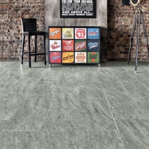 Кварцвиниловый SPC ламинат Alpine Floor Stone Mineral Core Шеффилд ECO 4-13 609,6×304,8×4