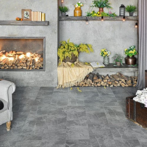 Кварцвиниловый SPC ламинат Alpine Floor Stone Mineral Core Ваймеа ECO 4-15 609,6×304,8×4