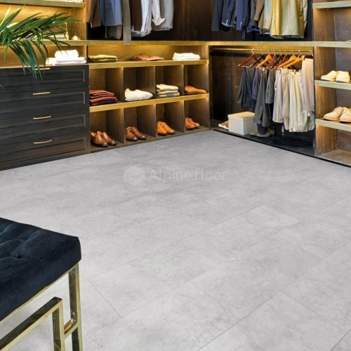 Кварцвиниловый SPC ламинат Alpine Floor Stone Mineral Core Вердон ECO 4-17 609,6×304,8×4