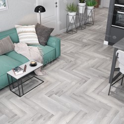 Кварцвиниловый SPC ламинат Alpine Floor Parquet Light Дуб Лейтена ECO 13-18 венгерская елка 600×125×4