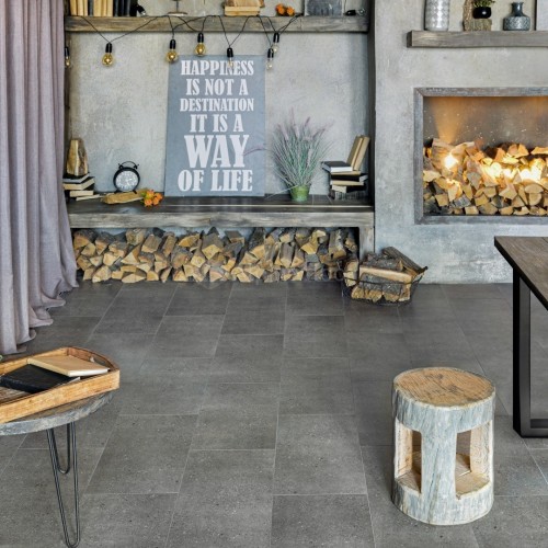 Кварцвиниловый SPC ламинат Alpine Floor Stone Mineral Core Майдес ECO 4-23 609,6×304,8×4