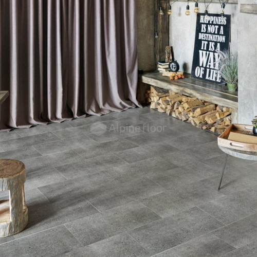 Кварцвиниловый SPC ламинат Alpine Floor Stone Mineral Core Майдес ECO 4-23 609,6×304,8×4