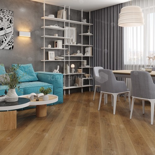 Кварцвиниловый SPC ламинат Alpine Floor Grand Sequoia Пайни ECO 11-28 1220×183×4