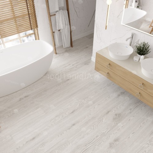 Кварцвиниловая плитка Alpine Floor клеевая Ultra Дуб Арктик ECO 5-1 1219,2×184,15×2 Кварцвиниловая плитка Alpine Floor клеевая Ultra Дуб Арктик ECO 5-1 1219,2×184,15×2