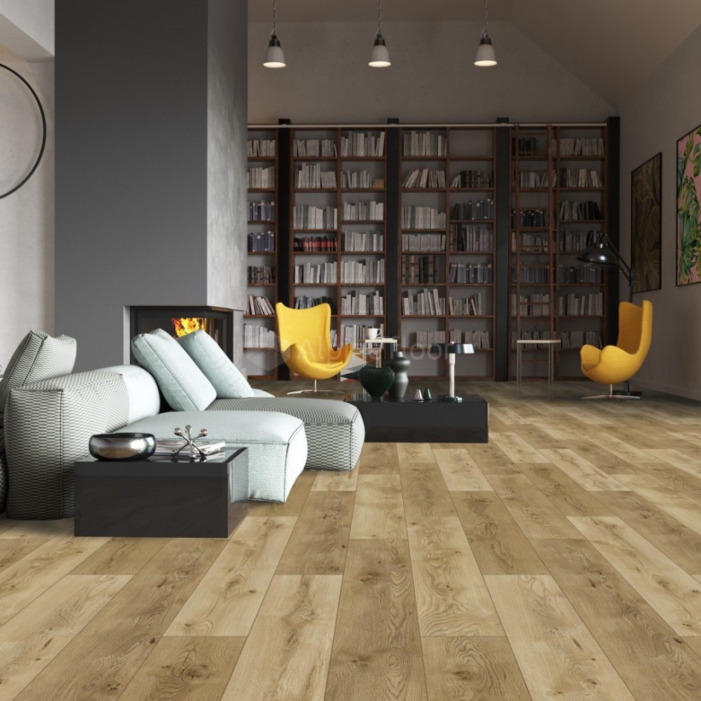 Ламинат Alpine Floor Aqua Life Дуб Стокгольм LF103−09 1285×192×8 купить ...