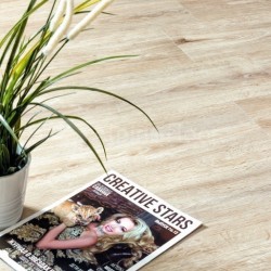 Кварцвиниловая плитка Alpine Floor клеевая Ultra Дуб Ваниль ECO 5-4 1219,2×184,15×2