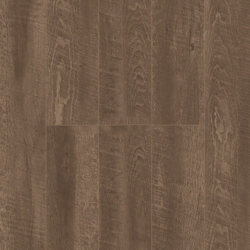 Виниловый пол Alpine Floor клеевой Ultra Дуб Миндаль ECO 5-7 1219,2×184,15×2
