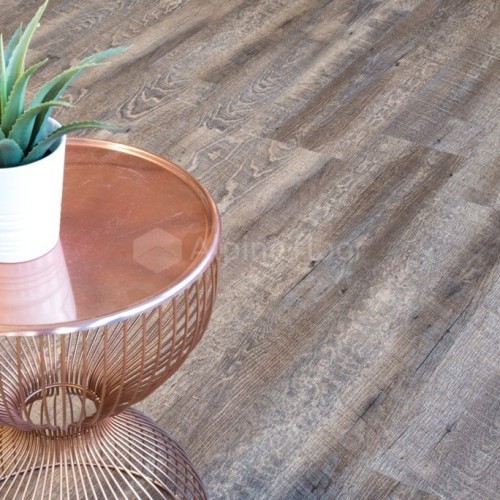 Кварцвиниловая плитка Alpine Floor клеевая Easy Line Дуб Миндаль ECO 3-7 1219,2×184,15×3