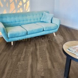 Кварцвиниловая плитка Alpine Floor клеевая Ultra Дуб Рустикальный ECO 5-8 1219,2×184,15×2