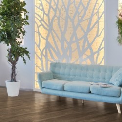 Кварцвиниловая плитка Alpine Floor клеевая Ultra Дуб Рустикальный ECO 5-8 1219,2×184,15×2