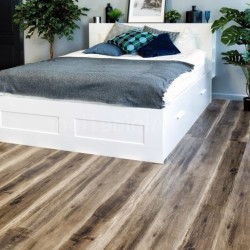 Кварцвиниловая плитка Alpine Floor клеевая Ultra Орех Светлый ECO 5-12 1219,2×184,15×2