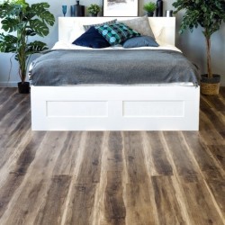 Кварцвиниловая плитка Alpine Floor клеевая Ultra Орех Светлый ECO 5-12 1219,2×184,15×2