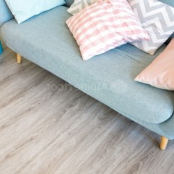 Кварцвиниловая плитка Alpine Floor клеевая Ultra Дуб Кофейный ECO 5-15 1219,2×184,15×2