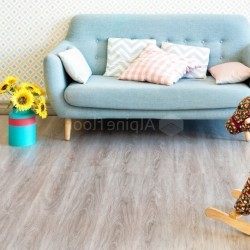 Кварцвиниловая плитка Alpine Floor клеевая Ultra Дуб Кофейный ECO 5-15 1219,2×184,15×2