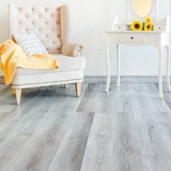 Кварцвиниловая плитка Alpine Floor клеевая Ultra Дуб Пепельный ECO 5-16 1219,2×184,15×2
