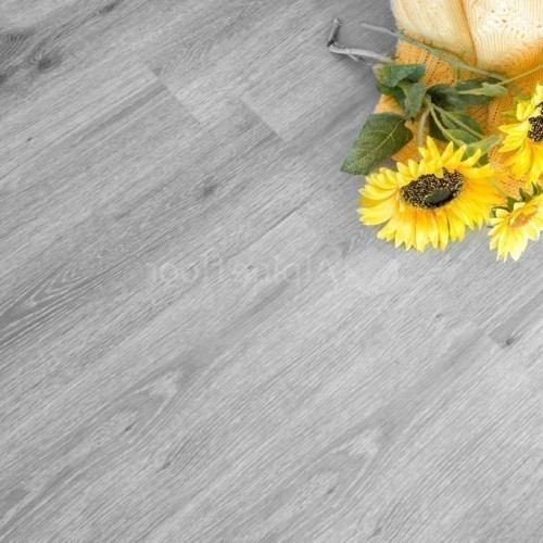 Кварцвиниловая плитка Alpine Floor клеевая Ultra Дуб Пепельный ECO 5-16 1219,2×184,15×2