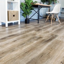 Кварцвиниловая плитка Alpine Floor клеевая Ultra Дуб Медовый ECO 5-17 1219,2×184,15×2