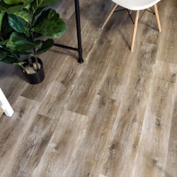 Кварцвиниловая плитка Alpine Floor клеевая Ultra Дуб Медовый ECO 5-17 1219,2×184,15×2