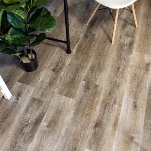Кварцвиниловая плитка Alpine Floor клеевая Easy Line Дуб Медовый ECO 3-17 1219,2×184,15×3