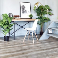 Кварцвиниловая плитка Alpine Floor клеевая Ultra Дуб Лесной ECO 5-18 1219,2×184,15×2