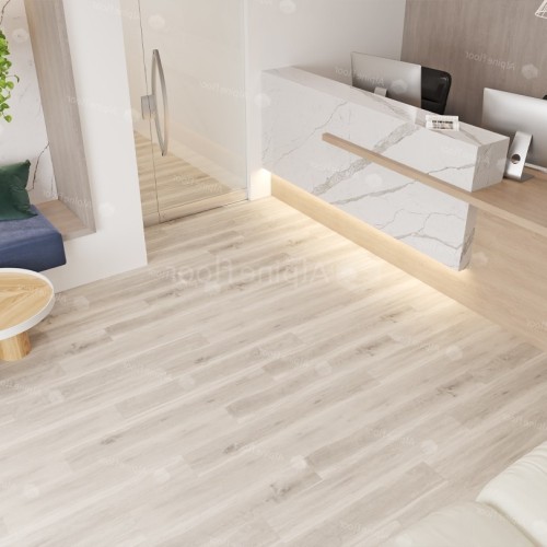 Кварцвиниловая плитка Alpine Floor клеевая Easy Line Дуб Полярный ECO 3-19 1219,2×184,15×3