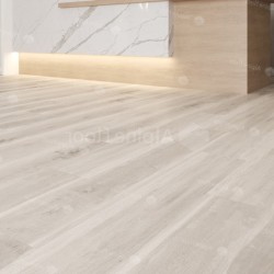Виниловый пол Alpine Floor клеевой Ultra Дуб Полярный ECO 5-19 1219,2×184,15×2