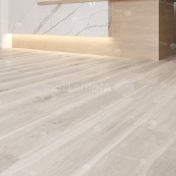 Кварцвиниловая плитка Alpine Floor клеевая Ultra Дуб Полярный ECO 5-19 1219,2×184,15×2