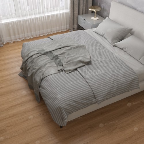 Кварцвиниловая плитка Alpine Floor клеевая Easy Line Дуб Рыжий ECO 3-21 1219,2×184,15×3