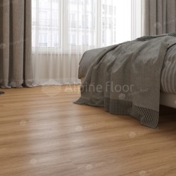 Кварцвиниловая плитка Alpine Floor клеевая Ultra Дуб Рыжий ECO 5-21 1219,2×184,15×2