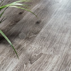 Кварцвиниловая плитка Alpine Floor клеевая Ultra Дуб Дымчатый ECO 5-24 1219,2×184,15×2