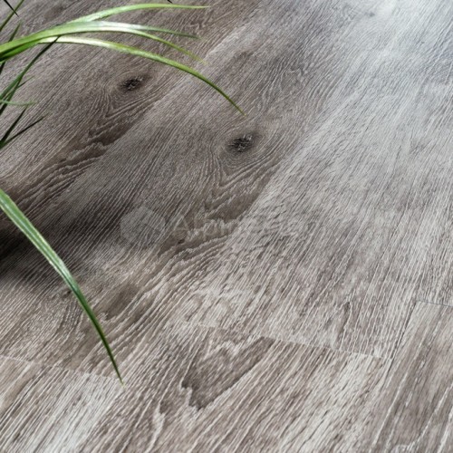 Кварцвиниловая плитка Alpine Floor клеевая Easy Line Дуб Дымчатый ECO 3-24 1219,2×184,15×3