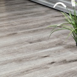 Кварцвиниловая плитка Alpine Floor клеевая Ultra Дуб Дымчатый ECO 5-24 1219,2×184,15×2