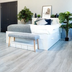 Кварцвиниловая плитка Alpine Floor клеевая Ultra Дуб Туманный ECO 5-26 1219,2×184,15×2
