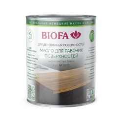 Масло бесцветное для столешниц Biofa 2052 0,4 л