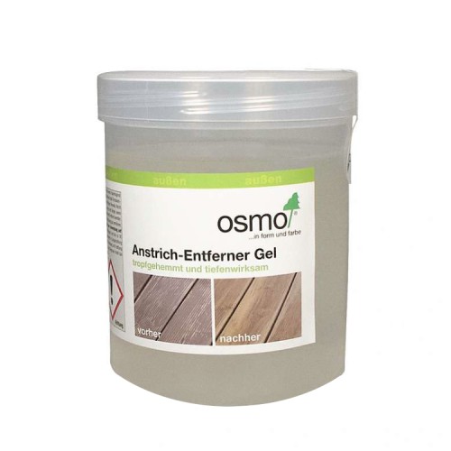 Средство для удаления краски с древесины Osmo Anstrich-Entferner Gel 6611 0,5 л