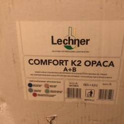 Лак для паркета Lechner Comfort 2K Opaca матовый 5,5 л