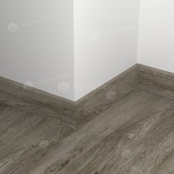 Плинтус Alpine Floor Grand Sequoia Венге Грей ECO 11-8 2200×80×11