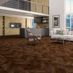 Инженерная доска Gran Parte Дуб Тоскана Toscana 022 натур-классик французская елка 460×110×15